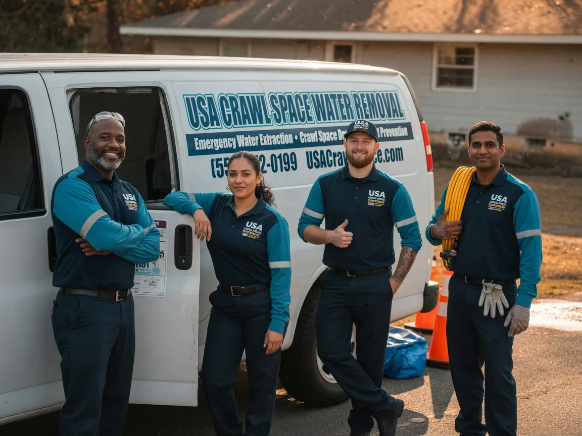 Crawl Space Water Removal company in Ida, AR